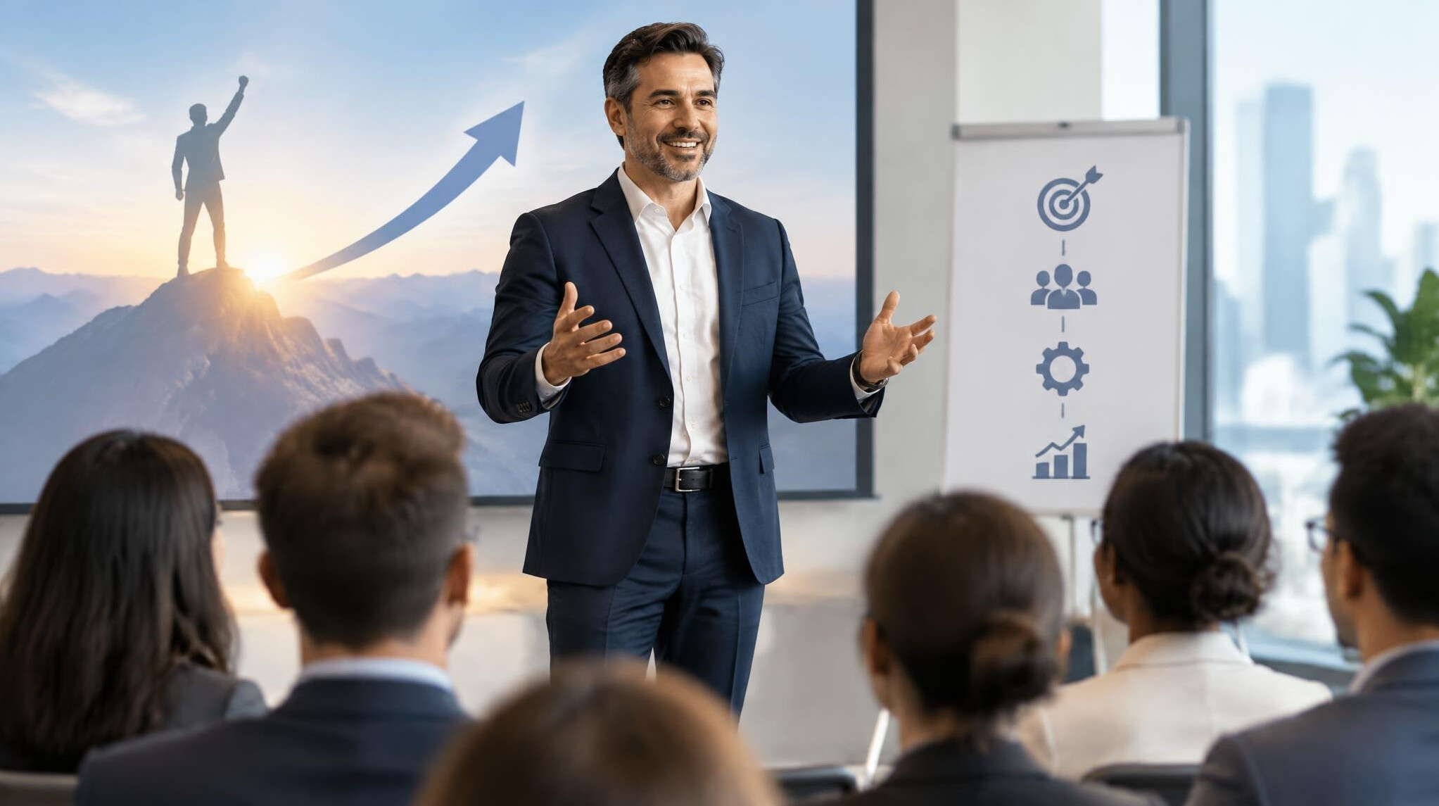 successful business leader