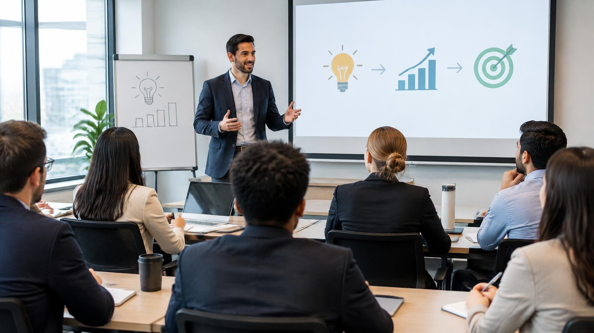 business seminar room
