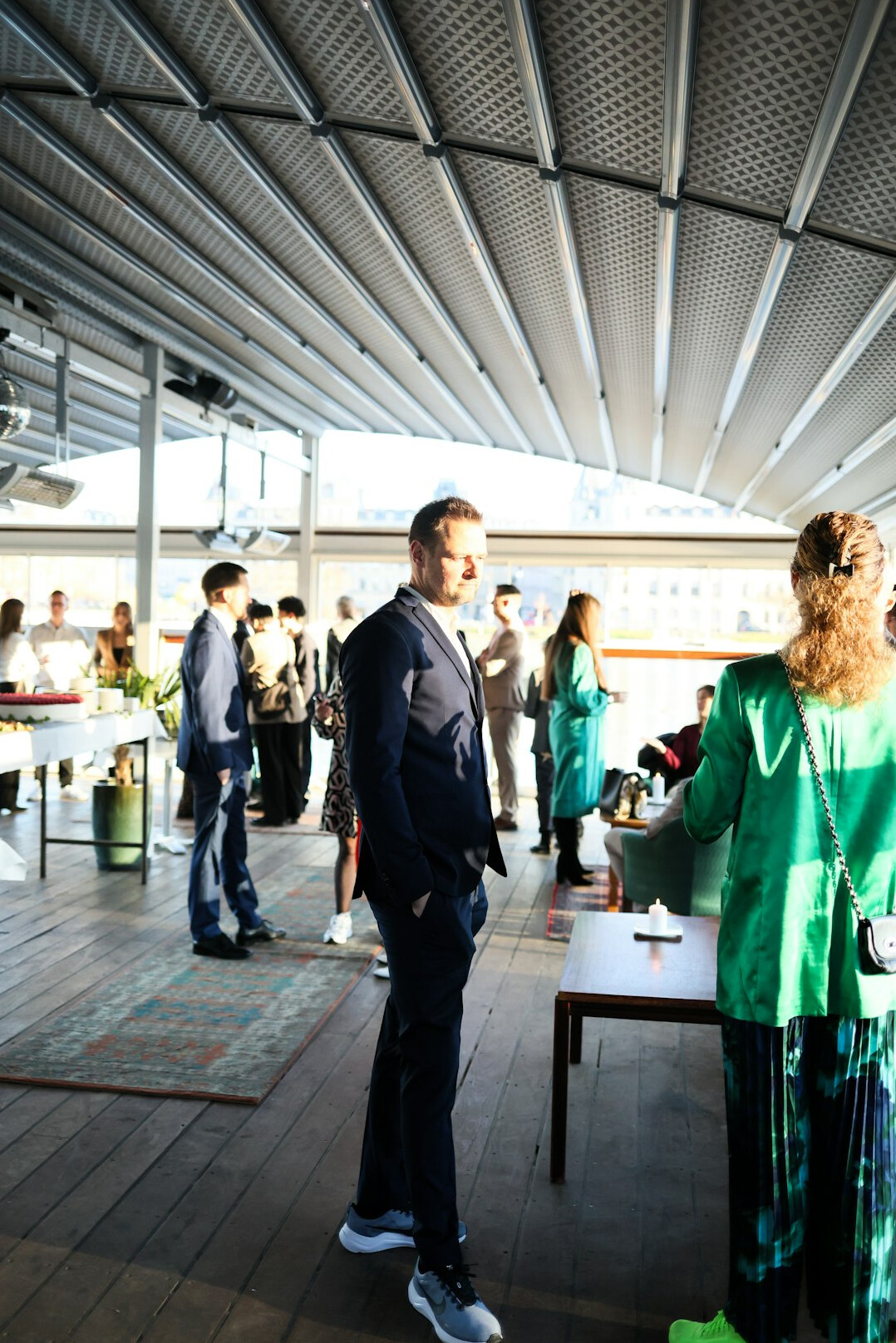 business networking event