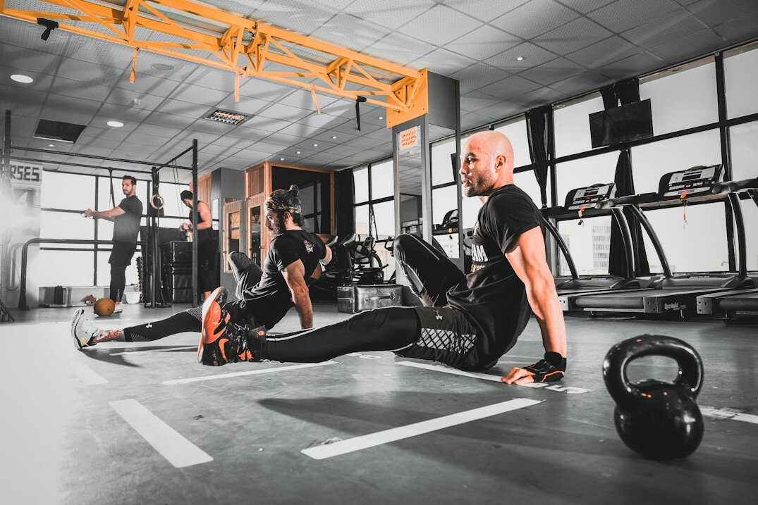 professional training session